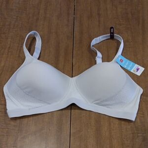 Hanes Light Gray Bra